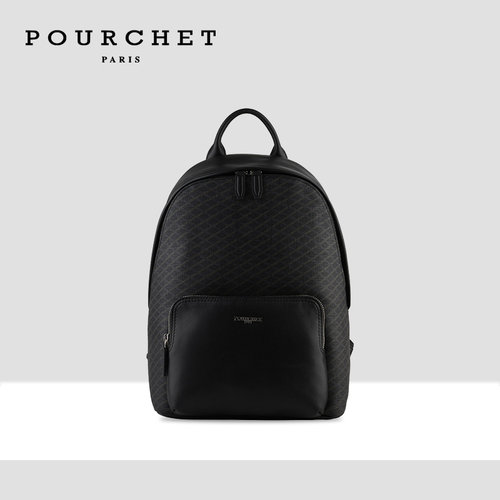 pourchet男士MAXIME双肩包商务