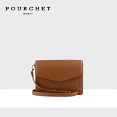 POURCHET 宝榭ROMY风琴包 法国原创设计单肩斜挎包通勤包包