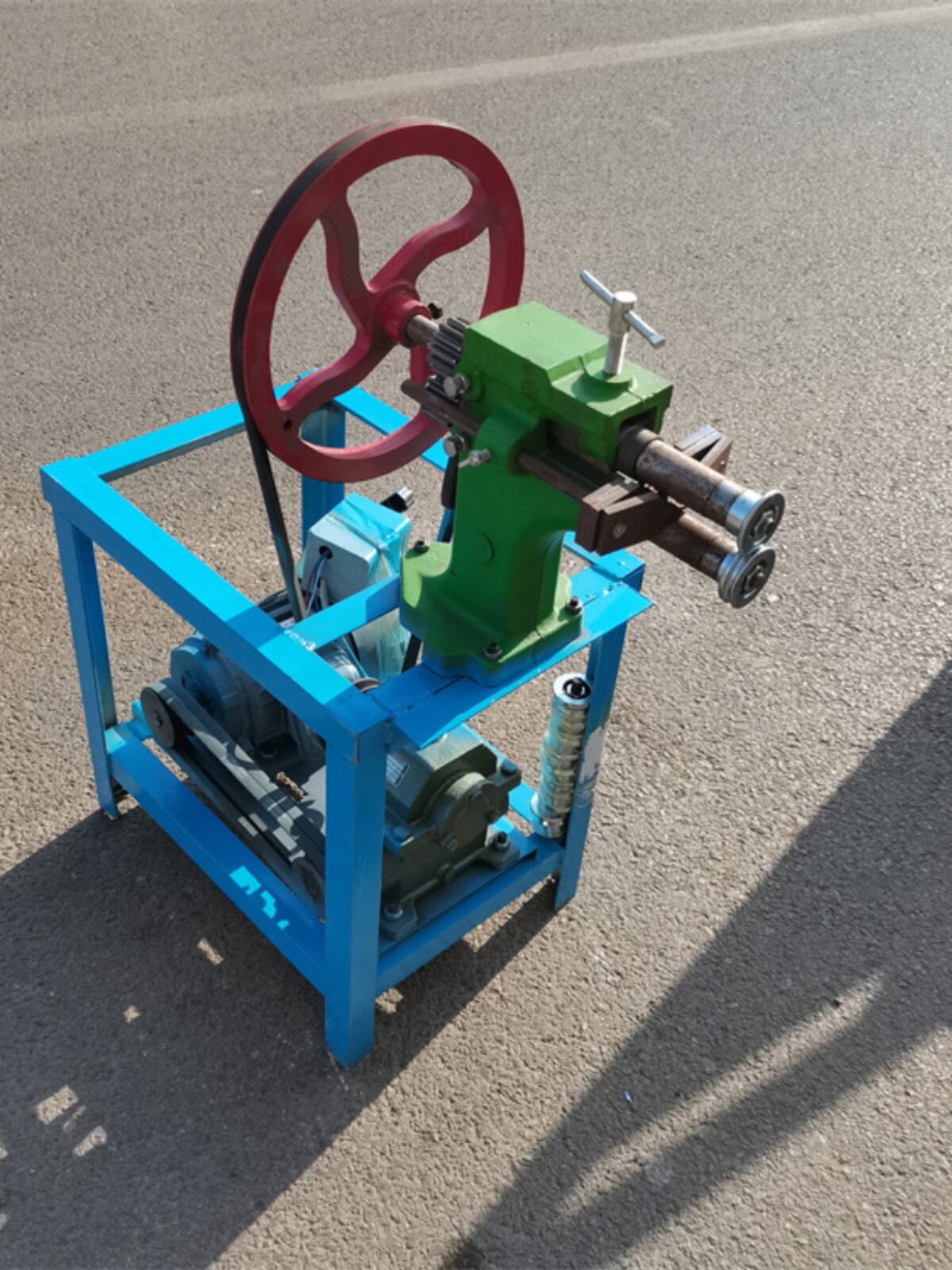 单轮电动压筋机白铁皮咬口机yx型压线机多功能起线机压槽滚边翻边