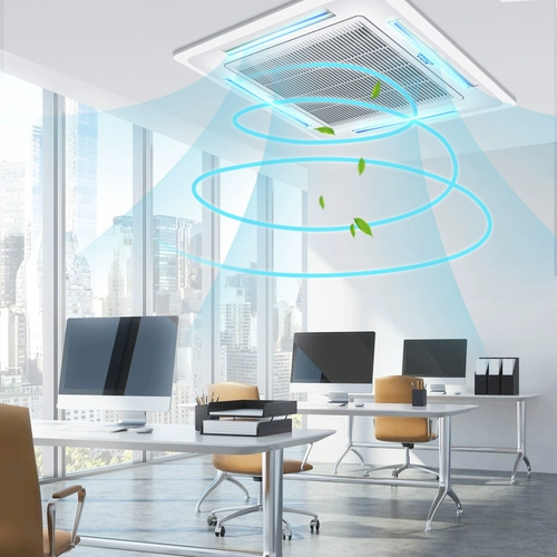 Dongbao Commercial 3p Центральный кондиционер одиночный холод и плащ холодный цитрусовый встроенный офис 5 HP холод и плащ мелкие люди.