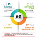 Dongbao Commercial 3p Центральный кондиционер одиночный холод и плащ холодный цитрусовый встроенный офис 5 HP холод и плащ мелкие люди.