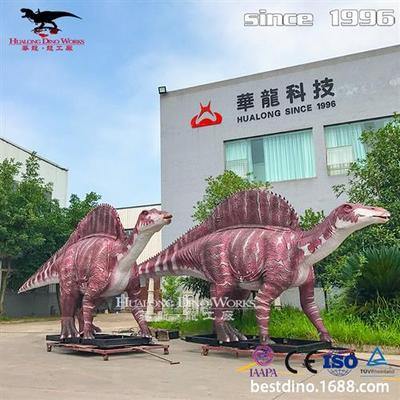 年打卡旅游主题美陈仿真恐龙模型源头厂家直销免中间商