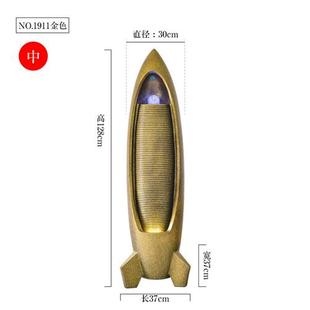 源頭工廠流水噴泉招財風水擺件家居客廳加濕器魚缸開業(yè)喬遷送禮品
