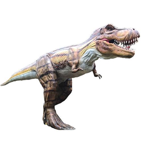 自贡大型仿真恐龙定制户外景区园林景观展览霸王龙模型制造厂家