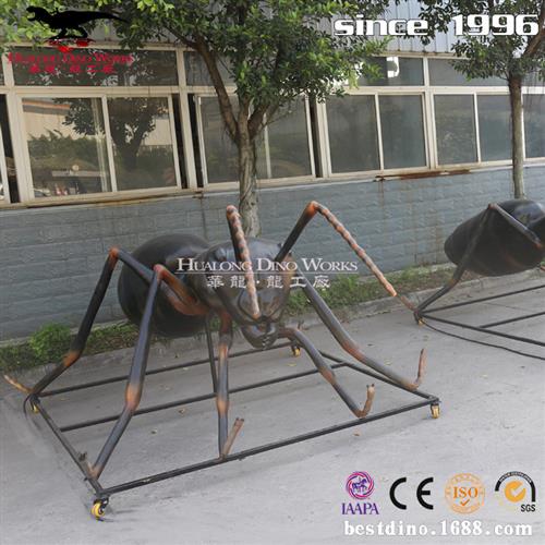 大型仿真昆虫蚂蚁博物馆仿真昆虫模型摆件电动机械仿真昆虫展览.