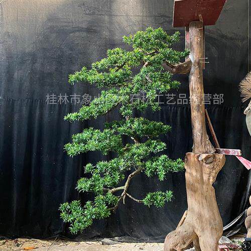室内外装饰树造景观树实木仿真树门庭造景设计玄关公园大型仿真树