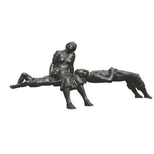 雕塑厂家玻璃钢仿铜人物雕塑小区名人小品学校虎门销烟铸铜雕塑