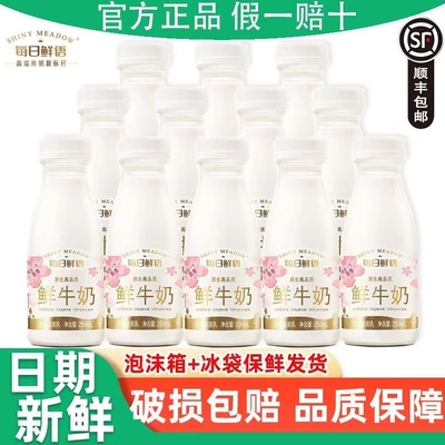 蒙牛每日鲜语250ml*10盒