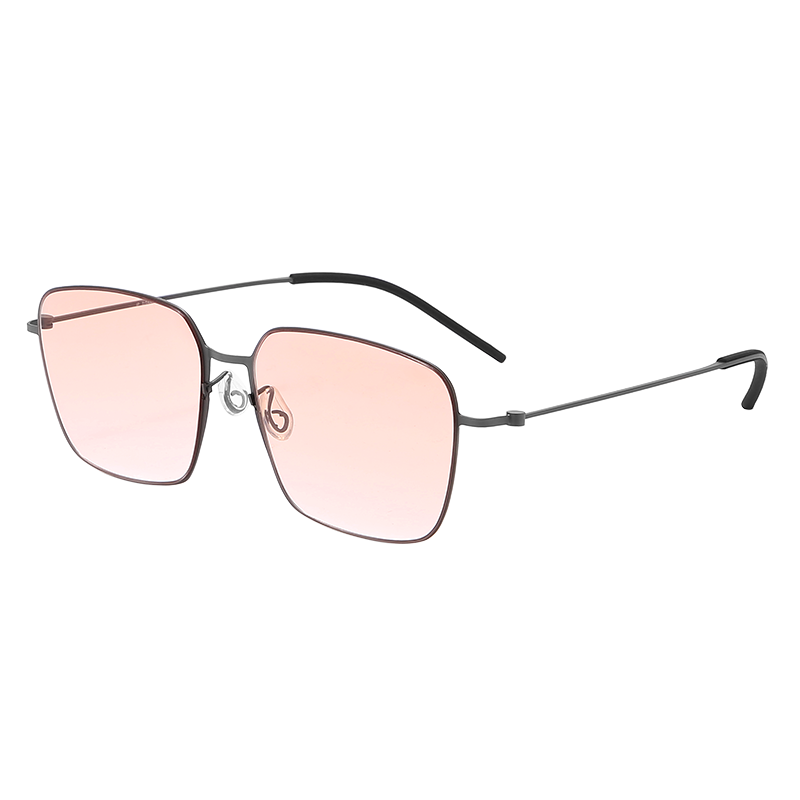 易烊千玺同款防晒墨镜男2025新款高级感淡色太阳镜女近视度数眼镜