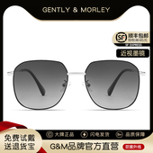 有高级感开 带度数近视太阳眼镜男士 偏光太阳镜2025新款 车专用驾