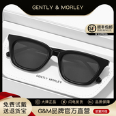 王嘉尔同款 墨镜女猫眼高级感2025新款 显脸小近视太阳镜男防紫外线