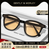 2026年新款 墨镜女小框黑框茶色太阳眼镜男高级感彩色 潮Jennie同款