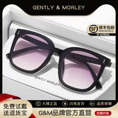 GM墨镜女2025新款 紫色太阳眼镜开车防紫外线晒高级感圆脸大脸显瘦