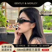 2025新款 折叠发箍墨镜女高级感偏光防紫外线可配近视度数太阳眼镜