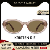 猫眼墨镜女款 2025新款 GM复古韩版 太阳眼镜防紫外线KRISTEN鸡蛋仔S