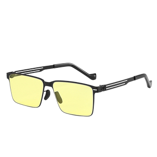 晚上开车专用夜视镜防远光灯男士夜间驾驶偏光眼镜日夜两用变色镜
