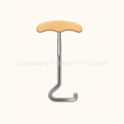 新品 Boot Hooks with Wooden Handle 带木柄的靴钩