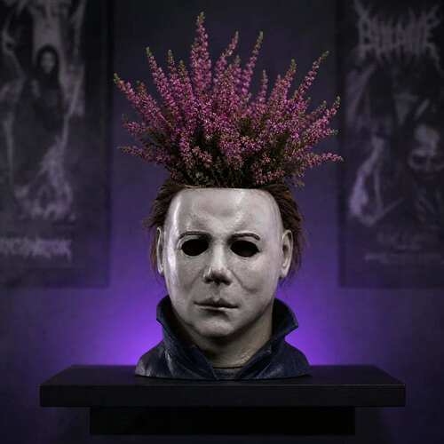 万圣节主题Horror Flower Pots恐怖花盆