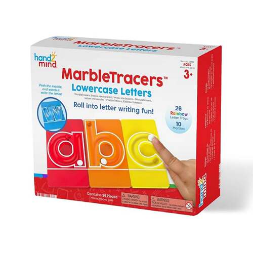 Marble Tracers Roll Into Letter-Writing Fun滚动玩耍趣味
