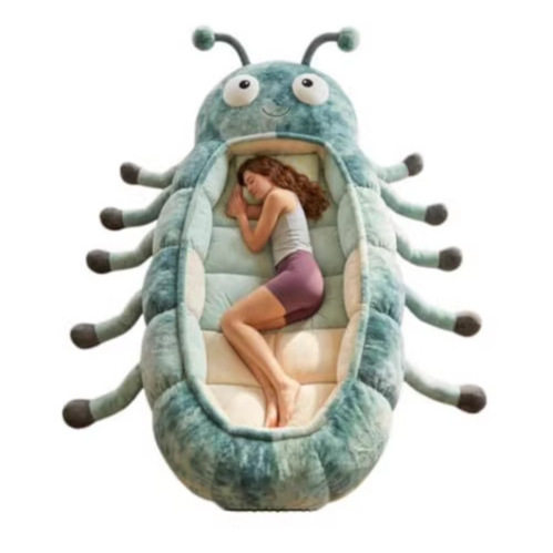 新颖设计Hugging Caterpillar Sleeping Bags毛毛虫睡袋