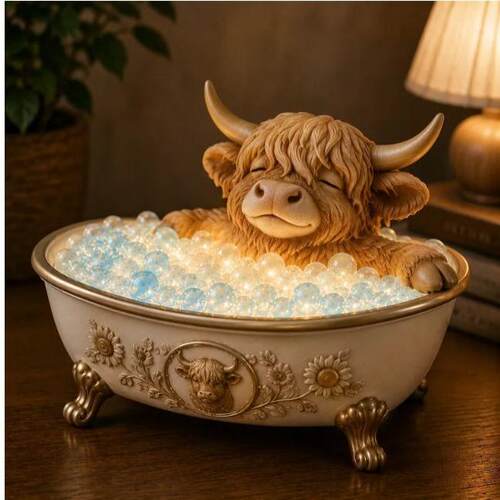 创意个性可爱新款Bubble Happiness Bath Light泡泡幸福浴灯