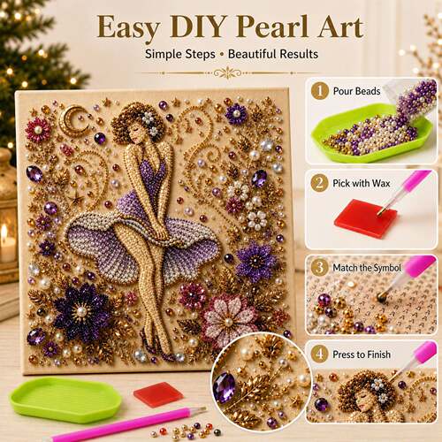 潮流American Legends Pearl Art DIY Kit传奇系列艺术DIY钻石画