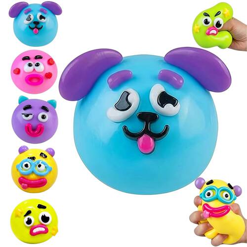 新品Smushers Squishy Toy Five Below卡通玩具感官挤压玩具