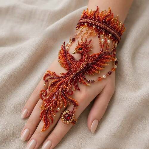新款 DIY Beaded Hand Bracelet Kit DIY串珠手链材料包