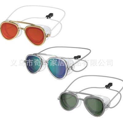 新款Full-View Anti-Fog Swim Goggle全视角防雾游泳镜