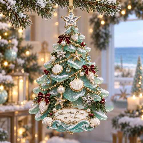 亚马逊火爆时尚绝美新Christmas Tree Ornaments圣诞树挂件装饰品