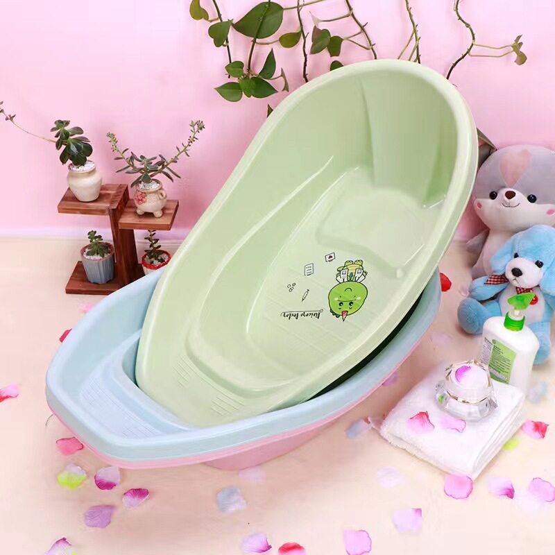 塑料洗澡盆宝宝浴盆 加厚婴儿洗澡盆 婴儿洗澡盆塑料儿童沐浴盆