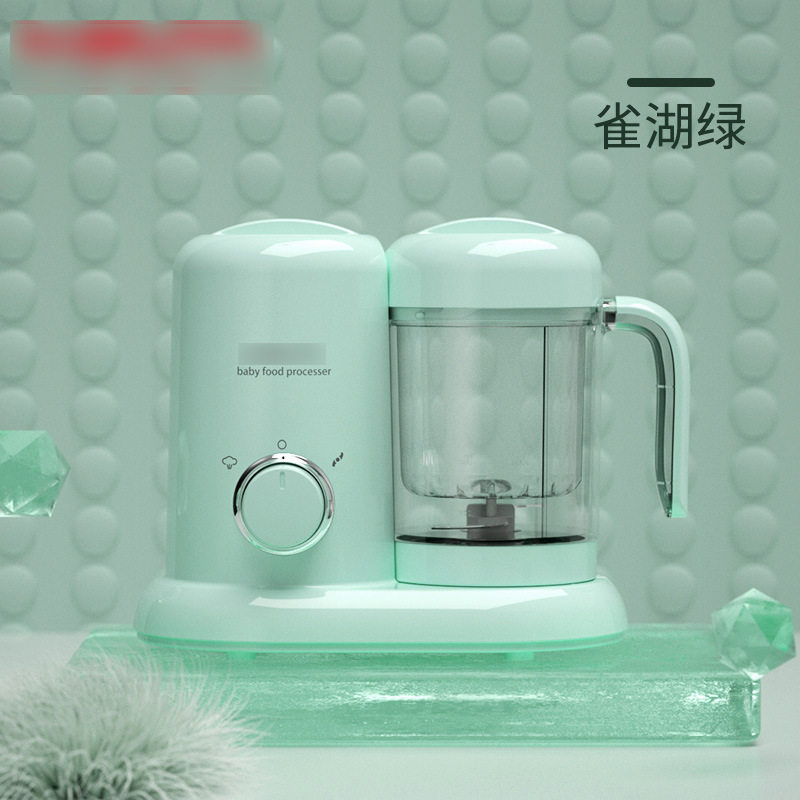 辅食机婴儿多功能蒸煮搅拌一体宝宝小型自动料理研磨跨境出口