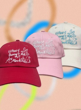 WHART bunny's merch 棒球帽