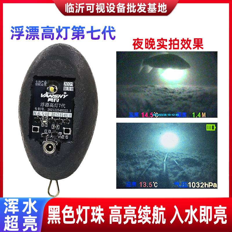 海祺浮漂灯浮漂高灯新款无红点