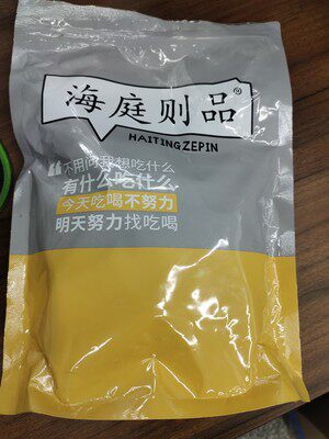 新货海庭则品烤鱼片原味500g带刺鳕鱼肉即食风味海鲜干货山东特产