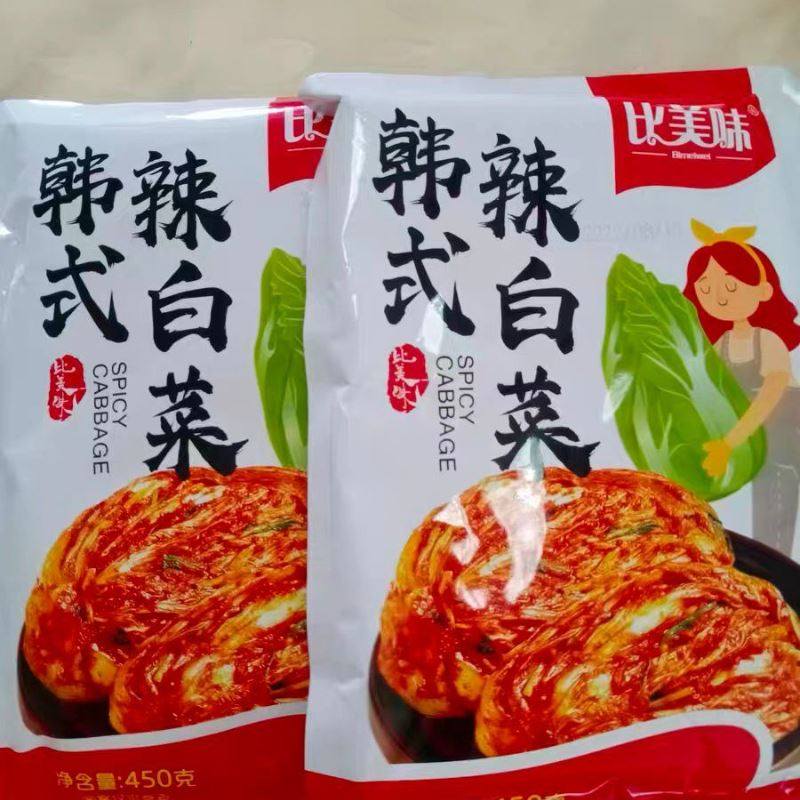 促销新日期比美味韩国辣白菜泡菜韩式延边正宗小咸菜下饭菜酱菜开