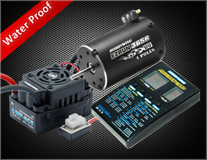 20232021h模配小店好盈 eZRun 一狼 SCC2 120A+3656 4000kv 防水