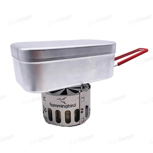 户外野餐露营便携式支架瑞典Trangia黄酮酒精炉可用支架风暴炉