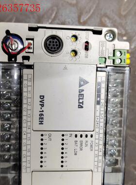 台达PLC,DVP16EH00T2,实图拍摄,功能正常,20(议价)