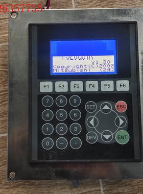 三菱F920GOT-BBD-K拆机,显示有问题,详情看图(议价)