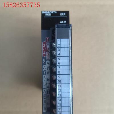 三菱R系列温控模块R60TCRT4,图片就是实物拍摄,(议价)