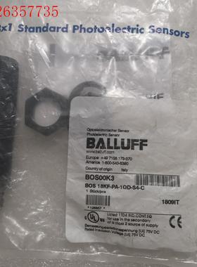 BALLUFF巴鲁夫 BOS00K3 BOS 18KF-PA(议价)