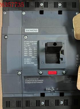 3VT3763-2AA46-0AA0西门子塑壳断路器(议价)