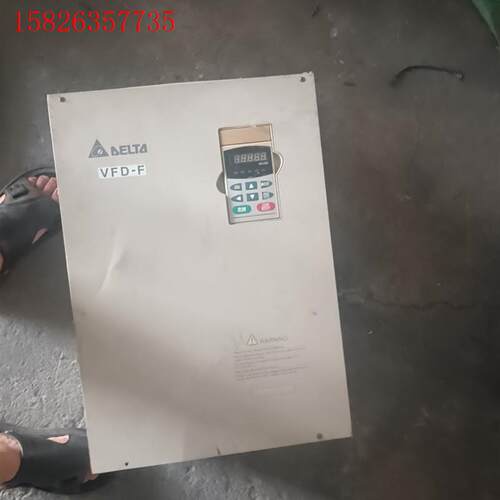 台达变频器45kw vfdf 拆机功能正常,成色不错,有意(议价)