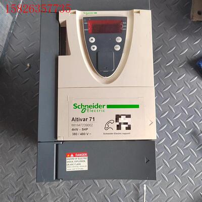 拆机施耐德ATV71HU40N4Z变频器(议价)