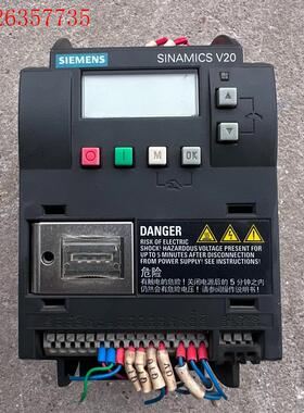 西门子SINAMICSv20变频器1.5kw变频器v20系列(议价)