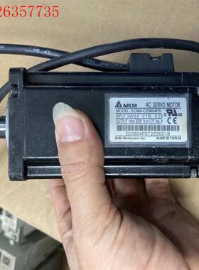 ECMA-C20604PS台达电机现货功能完好(议价)