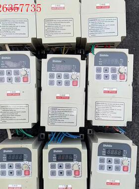 包邮拆机士林变频器,SS-043-0.4K-D实物图拍摄(议价)