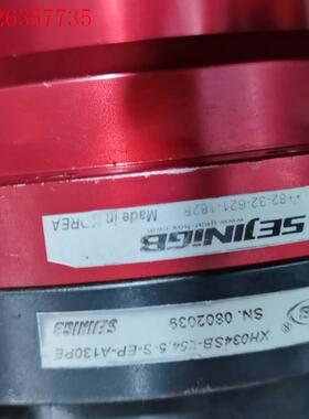 韩国SEJINIGB精密减速机进口赛劲减速箱54.5比1 三(议价)