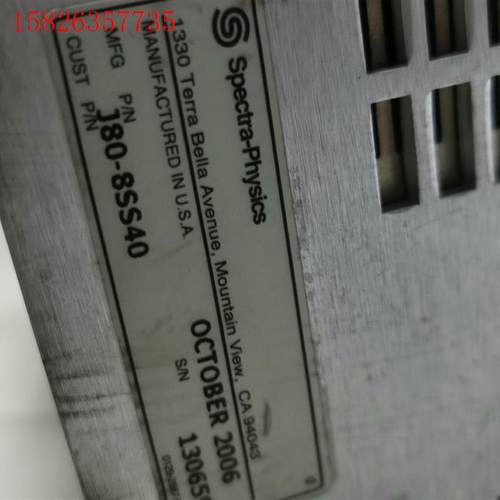 Spectra Physics 激光器180-8SS40(议价)